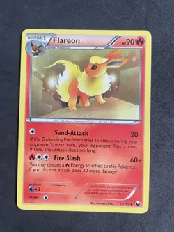 Flareon - 12/108 - Dark Explorers - Regular Rare - Pokemon TCG NM - Image 1