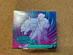 Pokemon TCG Scarlet Violet Journey Together Elite Trainer Box ETB New Sealed - Image 1