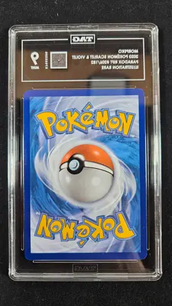 Morpeko 206/182 Pokemon Scarlet & Violet Paradox Rift IR TAG 9 - Image 2