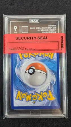 Morpeko 206/182 Pokemon Scarlet & Violet Paradox Rift IR TAG 9 - Image 4