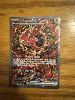 Pokemon TCG Oricorio Special Illustration Rare 024 Promo NM MINT RAW CLEAN - Image 1
