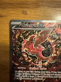 Pokemon TCG Oricorio Special Illustration Rare 024 Promo NM MINT RAW CLEAN - Image 2
