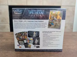 Pokemon TCG Paldean Fates Pokemon Center Elite Trainer Box ETB - FACTORY SEALED - Image 3