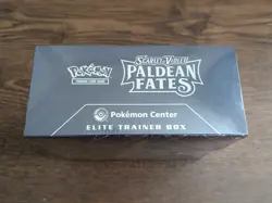 Pokemon TCG Paldean Fates Pokemon Center Elite Trainer Box ETB - FACTORY SEALED - Image 5