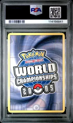 2005 POKEMON WORLD CHAMPIONSHIPS PROMO QUEENDOM #83 COPYCAT PSA 10 - Image 2