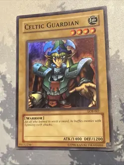 Celtic Guardian LOB-007 The Legend of Blue Eyes White Dragon Unlimited - Image 1