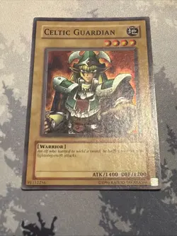Celtic Guardian LOB-007 The Legend of Blue Eyes White Dragon Unlimited - Image 2