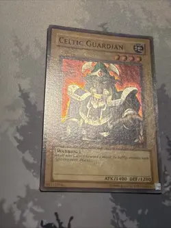 Celtic Guardian LOB-007 The Legend of Blue Eyes White Dragon Unlimited - Image 3