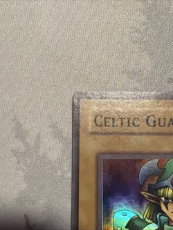 Celtic Guardian LOB-007 The Legend of Blue Eyes White Dragon Unlimited - Image 5