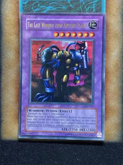 Yugioh The Last Warrior From Another Planet LON-077 Ultra Rare LP - Image 1