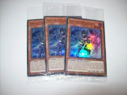 Yugioh Backup @ Ignister Ultra Rare LART-EN080 X3 Sealed Free Ship & Tracked - Image 1