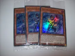 Yugioh Backup @ Ignister Ultra Rare LART-EN080 X3 Sealed Free Ship & Tracked - Image 2
