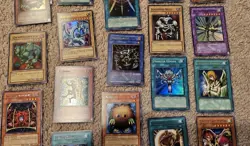 Yugioh Retro Pack 2024 Lot Of Rares And All Common/UC from 6 Boxes - Blue Eyes - Image 3