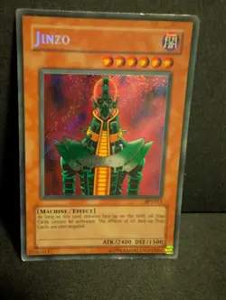 Jinzo BPT-011 YuGiOh 2003 Collector's Tin - Image 1