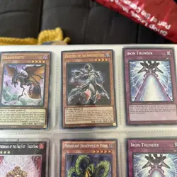 yugioh binder collection - Image 1