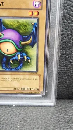 Yu-Gi-Oh Legend of Blue Eyes 1st Edition Meda Bat LOB-083 PSA 10 GEM MINT YuGiOh - Image 3