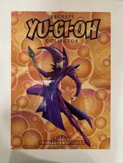 3x Beckett Yu-Gi-Oh! Collector's Edition 21" x 15" Posters Early 2000’s Original - Image 1