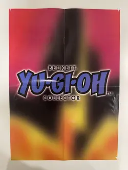3x Beckett Yu-Gi-Oh! Collector's Edition 21" x 15" Posters Early 2000’s Original - Image 2