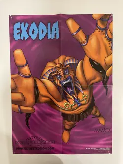 3x Beckett Yu-Gi-Oh! Collector's Edition 21" x 15" Posters Early 2000’s Original - Image 3