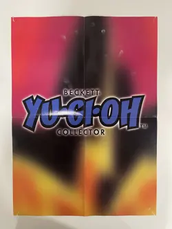 3x Beckett Yu-Gi-Oh! Collector's Edition 21" x 15" Posters Early 2000’s Original - Image 4