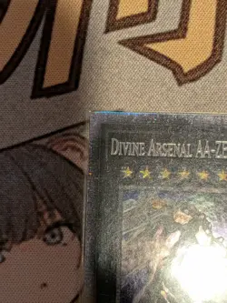 Yu-Gi-Oh! TCG Divine Arsenal AA-ZEUS Sky Thunder Starlight Rare PHRA-EN045 Mint - Image 2