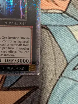 Yu-Gi-Oh! TCG Divine Arsenal AA-ZEUS Sky Thunder Starlight Rare PHRA-EN045 Mint - Image 5
