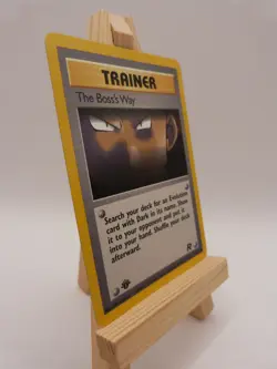 Pokemon 1st Edition Card - The Boss's Way 73/82 (Team Rockets Set) - Image 2