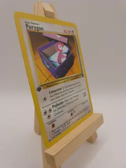 Pokemon 1st Edition Card - Porygon 48/82 (Team Rockets Set) - Image 2