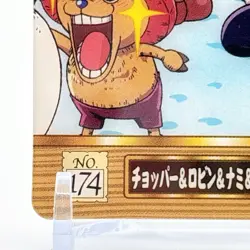 One Piece card Nami Zoro Straw Hat Crew Anime Japan Game TCG Bandai F/S 2004 - Image 5