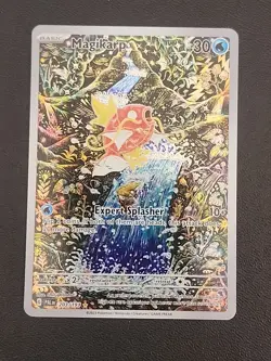 NM Magikarp 203/193 Paldea Evolved Illustration Rare Holo Pokemon Card B1 - Image 1