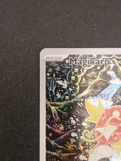 NM Magikarp 203/193 Paldea Evolved Illustration Rare Holo Pokemon Card B1 - Image 5