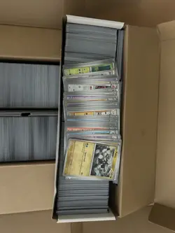 Giant Pokemon Card Lot Bulk Over 25lb (6000+ cards) READ DESC - Image 4