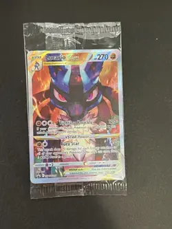 Pokemon TCG Sword & Shield SWSH291 Lucario VSTAR SEALED Promo Card - Image 1
