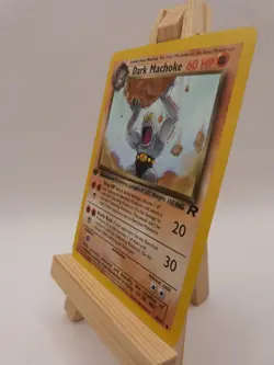 Pokemon 1st Edition Card - Dark Machoke 40/82 (Team Rockets Set) - Image 2