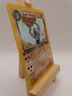 Pokemon 1st Edition Card - Dark Machoke 40/82 (Team Rockets Set) - Image 3