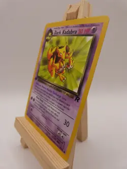 Pokemon 1st Edition Card - Dark Kadabra 39/82 (Team Rockets Set) - Image 2