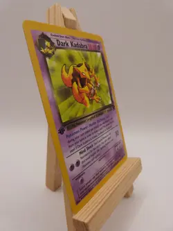Pokemon 1st Edition Card - Dark Kadabra 39/82 (Team Rockets Set) - Image 3