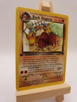 Pokemon 1st Edition Card - Dark Dugtrio 23/82 (Team Rockets Set) - Image 3