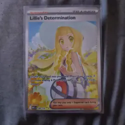 Lillies Determination 184/132 SIR Mega Evolution Pokemon Card NM/M - Image 1