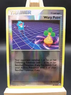 Pokemon Reverse Foil Card - Warp Point 88/100 (Majestic Dawn) - Image 1