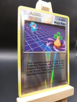 Pokemon Reverse Foil Card - Warp Point 88/100 (Majestic Dawn) - Image 2