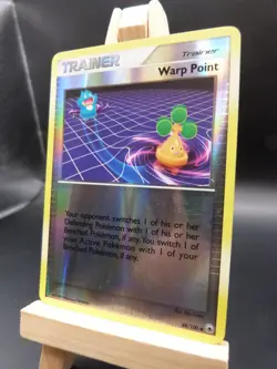 Pokemon Reverse Foil Card - Warp Point 88/100 (Majestic Dawn) - Image 3