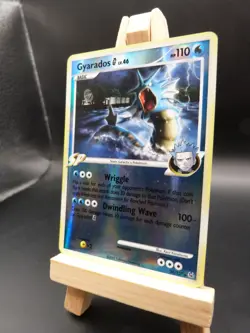 Pokemon Reverse Foil Card - Gyarados 30/127 (Platinum) - Image 3