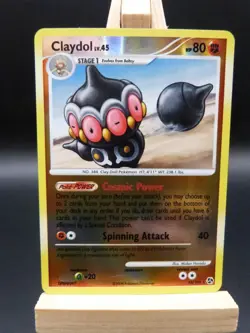 Pokemon Reverse Foil Card - Claydol 13/106 (Great Encounters) - Image 1