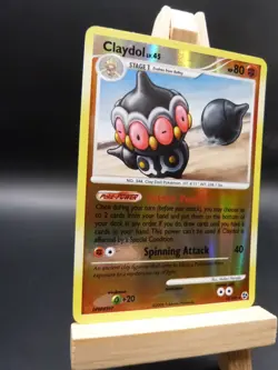 Pokemon Reverse Foil Card - Claydol 13/106 (Great Encounters) - Image 2