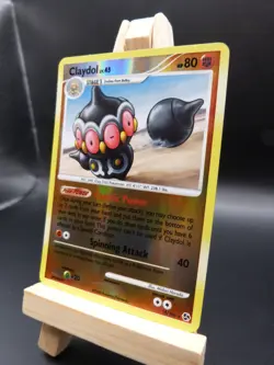 Pokemon Reverse Foil Card - Claydol 13/106 (Great Encounters) - Image 3