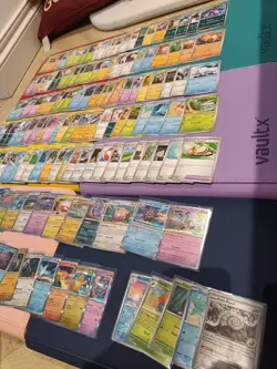 140+ Scarlet and Violet 151 Pokemon Cards incl. Rare Holos, Reverses - NO DUPES - Image 4