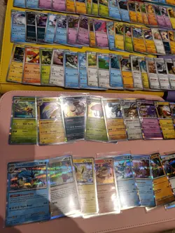 140+ Scarlet and Violet 151 Pokemon Cards incl. Rare Holos, Reverses - NO DUPES - Image 5