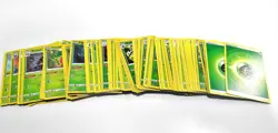 POKEMON TCG - Grass Type - Mixed Lot of 126 Pokemon Trading Cards - Image 3
