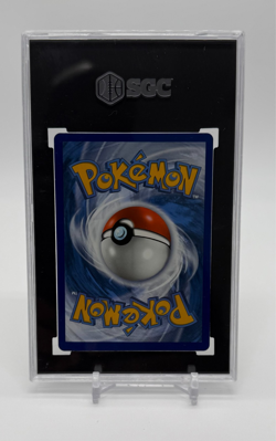 2023 Pokemon Chilling Reign 201 Blaziken VMAX Secret Rare SGC Graded Card - Image 2